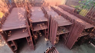 Строительные леса, стойки: Продаю строительные леса, Тачки, мангалы, дверцы, буржуйка, леса Наш — 6