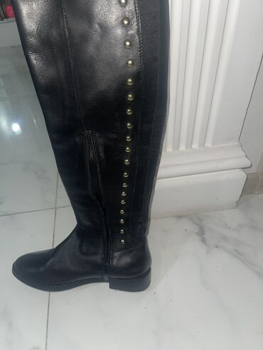 Botinka və botilyonlar: Ölçü: 38, rəng - Qara, Yeni — 7