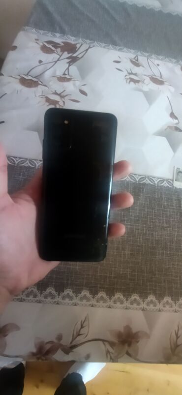 samsunq a03s: Samsung Galaxy A03s, 32 ГБ, цвет - Черный, Отпечаток пальца
