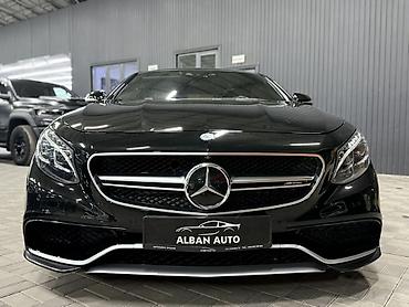 e34 540: Mercedes-Benz S-Class: 2016 г., Автомат, Бензин, Купе — 2