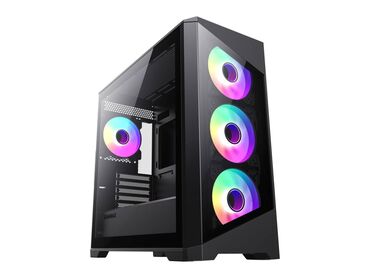 Kompüter ehtiyyat hissələri: Gamemax Destroyer TGB GAMEMAX Destroyer TGB Micro-ATX ✔ Dizayn