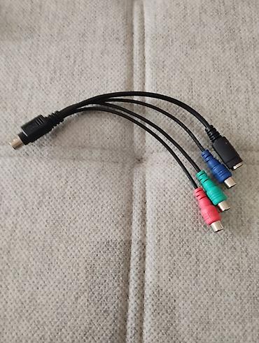 tv mini: Mini-DIN 9-pin (S-Video tiplı) çıxışlı cihazlar üçün 4 başlı AV — 1