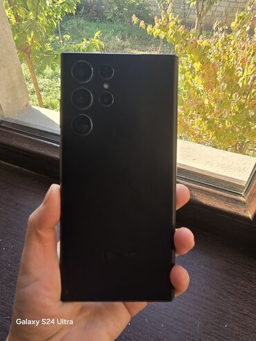 xiaomi mi 9 se ikinci el: Samsung Galaxy S22 Ultra, 256 GB, rəng - Qara, Simsiz şarj