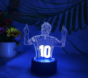 magicna lampa: Futbol heveskarlar ucun nocnik. Nocnik. Nacnik. 3D nocnik futbol