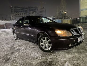 Mercedes-Benz: Mercedes-Benz S-Class: 2000 г., 3.2 л, Автомат, Дизель, Седан