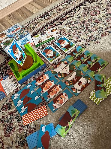 Настольные игры: Любая игра по 1500 1. Каркассон Junior" – это — 22