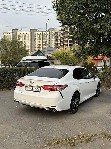 Toyota: Toyota Camry: 2019 г., 2.5 л, Автомат, Бензин, Седан — 4