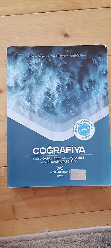 dunya kuboku: Coğrafiya 11-ci sinif, 2024 il — 1