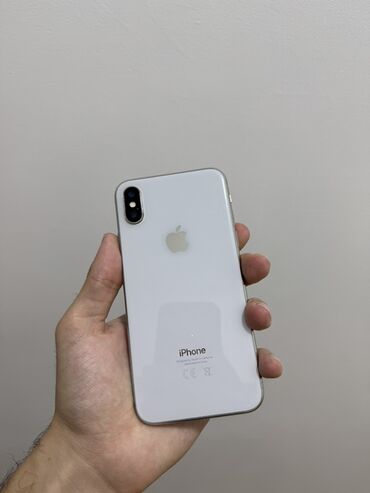 Apple iPhone: IPhone X, 256 GB, Ağ