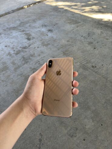 iphone xs ağ: IPhone Xs Max, 256 ГБ, Золотой