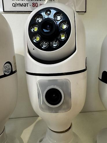 Фото и видеокамеры: Ağıllı Wi‑Fi PTZ təhlükəsizlik kamerası - 360° fırlanan PTZ — 1