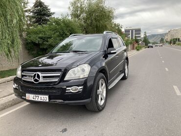 мерседес бенз 5 5: Mercedes-Benz GL-Class: 2007 г., 5.5 л, Автомат, Бензин, Внедорожник