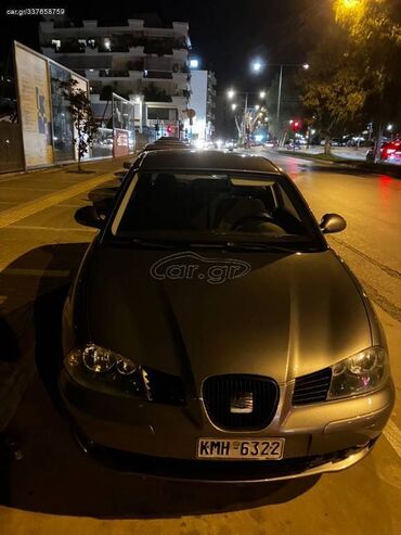 Οχήματα: Seat Ibiza: 1.4 l. | 2003 έ. | 115000 km. Χάτσμπακ