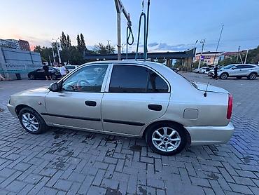 хюндай ассент: Hyundai Accent: 2002 г., 1.5 л, Механика, Бензин, Седан — 3