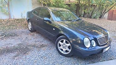 смараг: Mercedes-Benz CLK-Class: 1997 г., Автомат, Бензин, Купе — 7