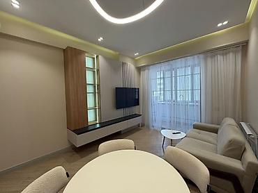 bag evinə baxici: İcarəyə verilir 2 otaqlı yeni tikili 65 m², Ağ şəhər q. 1 300 AZN/ay — 3