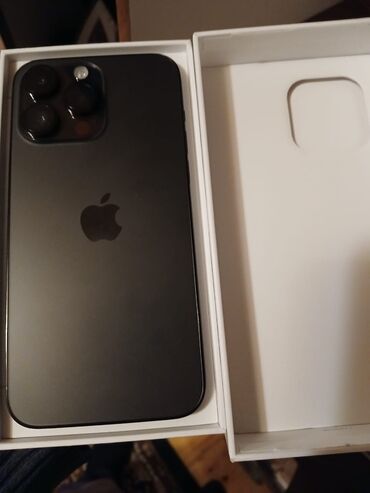 iphone 14 256: IPhone 14 Pro Max, 256 GB, Qara, Barmaq izi, Face ID, Hissə-hissə ödəniş