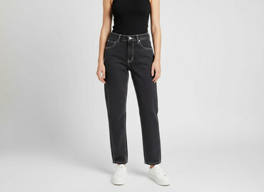 dżinsy damskie bershka: Bershka, Jeansy damskie, rozmiar 2XS