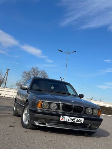BMW: BMW 5 series: 1994 г., 2.5 л, Механика, Бензин, Седан — 1