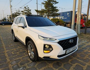 tojota kamri 40: Hyundai Santa Fe: 2019 г., 2 л, Автомат, Дизель, Кроссовер