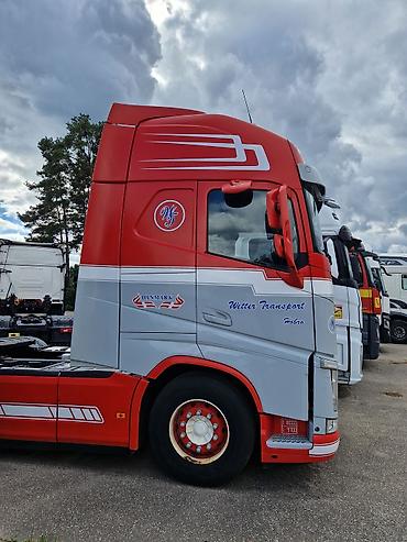 uni 260b: Тягач, Volvo, 2020 г., Без прицепа — 2