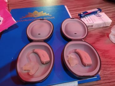 Eşitmə cihazları: Signia Esitmə aparati 1ci 3 cu 4 cu dərəcəli zəyif və agir esitmə — 4