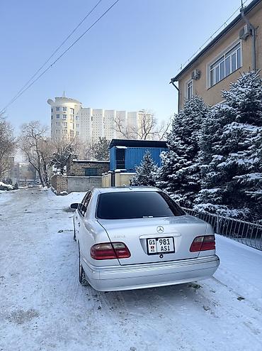 Mercedes-Benz: Mercedes-Benz E-Class: 2000 г., 3.2 л, Типтроник, Бензин, Седан — 6