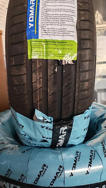 şam disgi: YOMAR TIRES – Skyrace P03 təkərlər - Ölçü: 205/60 R15 - Yük/sürət — 1