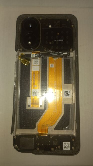 сотовый телефон fly ts113 черный: Oppo A38, 128 ГБ, цвет - Черный, Битый, Кнопочный, Отпечаток пальца