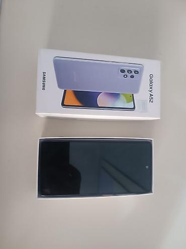 samsung a32s: Samsung Galaxy A52, rəng - Bənövşəyi, Sənədlərlə — 3