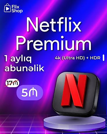 katv tv: Netflix Premium səhifəsi 🎬 NETFLIX PREMIUM – ƏN YAXŞI QİYMƏT! 🔥 — 1