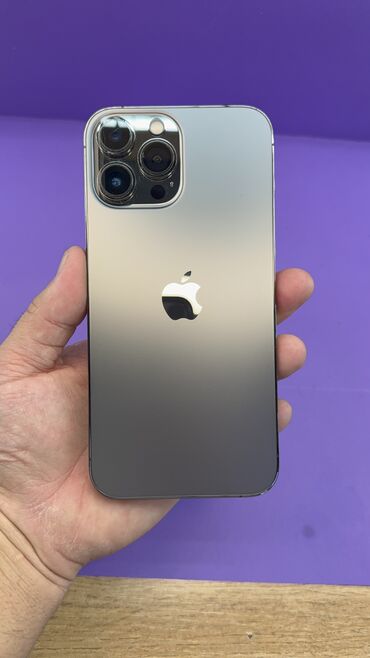 Apple iPhone: IPhone 13 Pro Max, Б/у, 256 ГБ, 81 % — 3