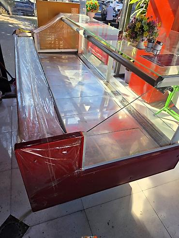 hava peri: Refrigeratorli vitrİN – şüşə önlü, geniş ekspozisiya sahəsi - Məhsul — 2