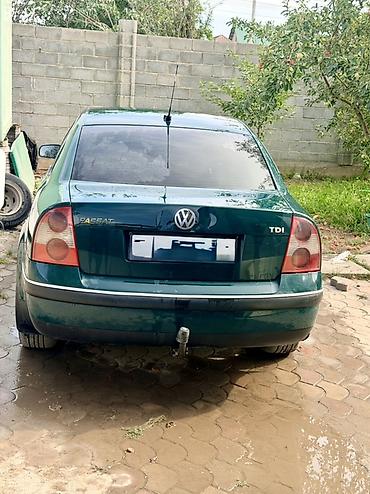 pass: Volkswagen Passat: 2003 г., 1.9 л, Автомат, Дизель, Седан — 3