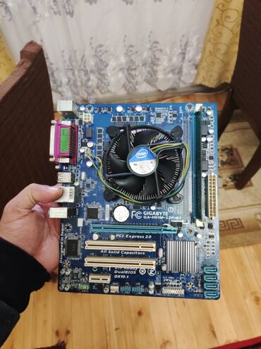 komputer hisseleri: Ana Platası Gigabyte H61