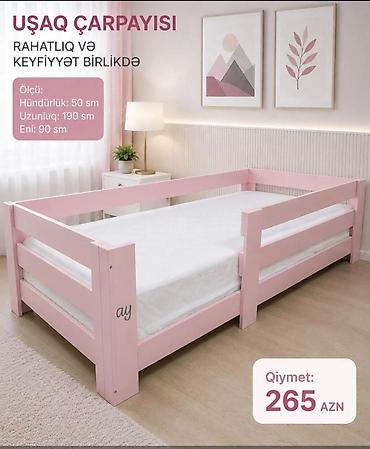 alaca mebel: Uşaq çarpayısı – rahatlıq və keyfiyyət birlikdə. Xüsusiyyətlər: - — 1