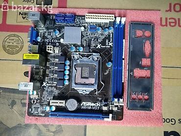 asus e410ma: Материнская плата для ПК, Б/у, ASRock, LGA1155, Mini-ATX — 2