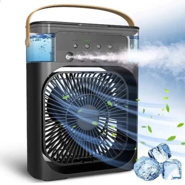 mini klima ventilator: Ventilator mini klima rotacija 180 stepeni ulaz c. Posuda za vodu u