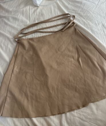 qadın cemperləri: Mini Ətək, Bershka, Dəri