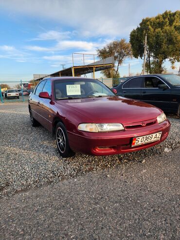 Mazda: Mazda Cronos: 1993 г., 1.8 л, Механика, Газ, Хэтчбэк