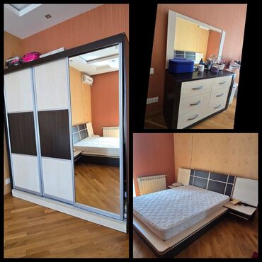 loft мебель: İkinəfərlik çarpayı, Dolab, Termo, Tumba, İşlənmiş