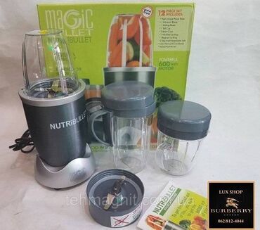 Blenderi, mikseri: Nutribullet blender ORGINAL Nutribulit 12 dodataka Nutribullet — 8