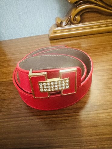 Kəmərlər: Kəmər, Təbii dəri, Yeni — 14