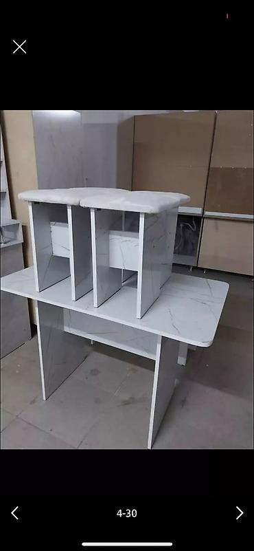 Комплект стол табуретки новый оптом и розницу готовые есть постоянно — 5
