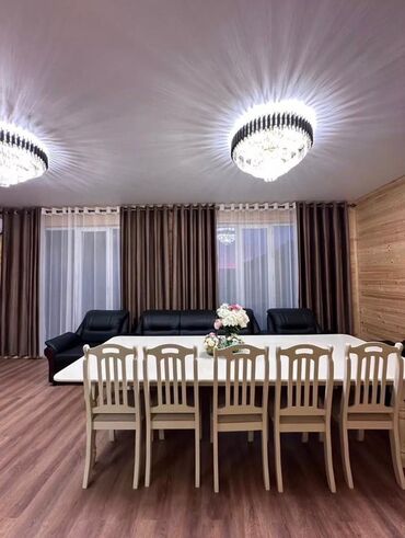 Посуточная аренда домов: 254 м², 6 комнат, Утепленный, Теплый пол, Бронированные двери at lalafo.kg — 9 Посуточная аренда домов: 254 м², 6 комнат, Утепленный, Теплый пол, Бронированные двери — 9