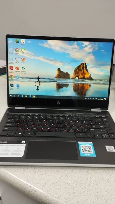 hp pavilion: Ультрабук, HP, 8 ГБ ОЗУ, Intel Core i5, 14 ", Б/у