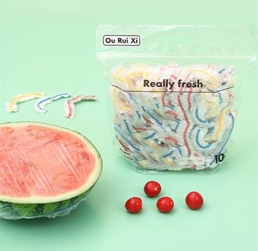 пищевые пакеты: Одноразовые шапочки из пищевой пленки
В пачке 100 штук