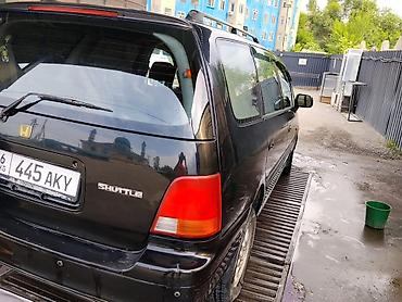 Продажа авто: Honda Shuttle: 1997 г., 2.3 л, Автомат, Бензин, Минивэн — 4