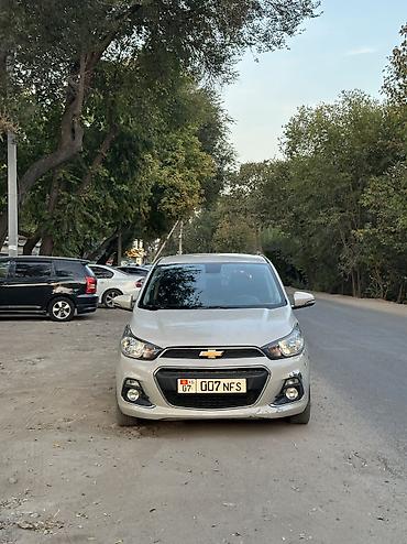 spark ltz: Chevrolet Spark: 2017 г., 1 л, Автомат, Бензин, Хэтчбэк — 1