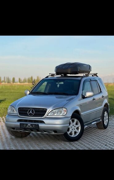 ключ субару форестер: Mercedes-Benz M-Class: 2000 г., 4.3 л, Автомат, Газ, Внедорожник